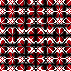 Large Book of Textile Designs, by Franz Donat – Handweaving